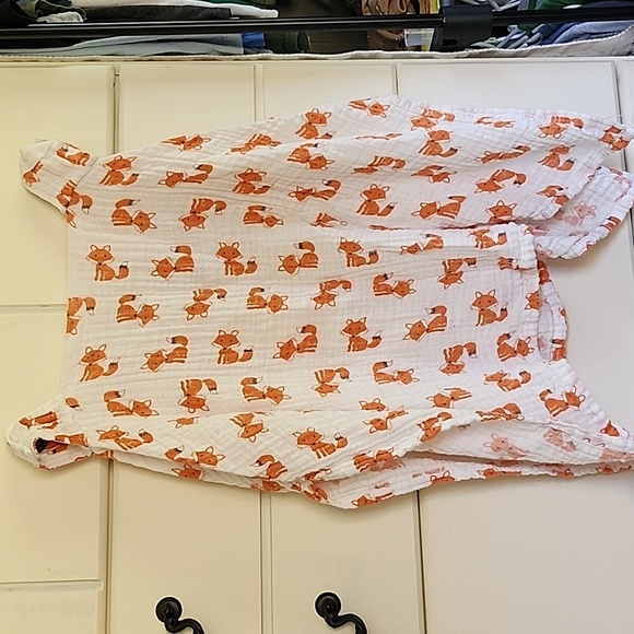hb Other - Fox Infant Car Seat Cover